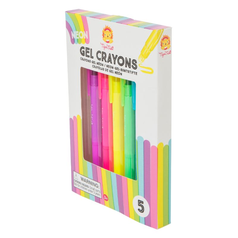 Tiger Tribe - Neon Gel Crayons