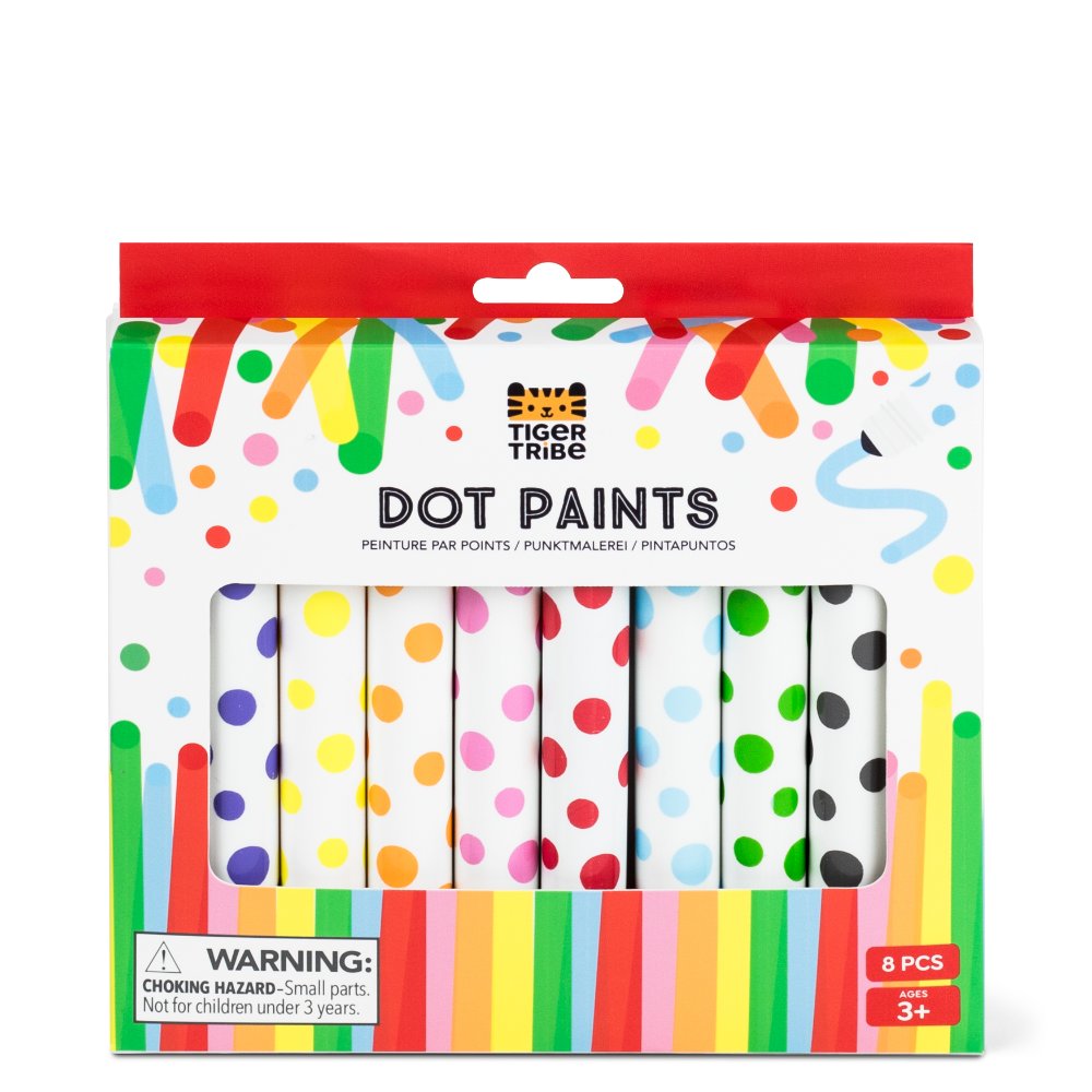 Tiger Tribe - Dot Paints