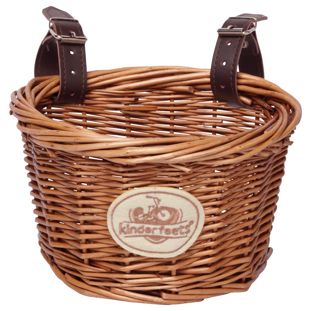 Kinderfeets - Wicker Bike Basket