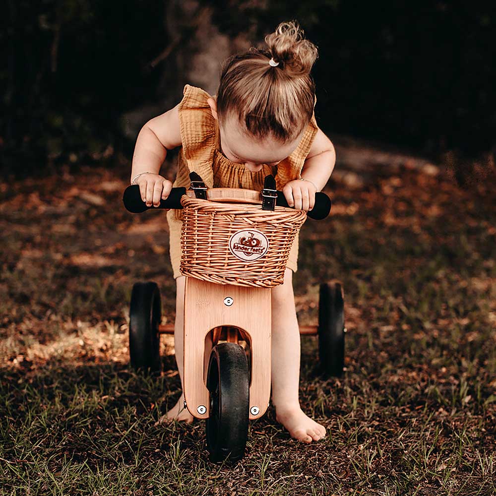 Kinderfeets - Wicker Bike Basket