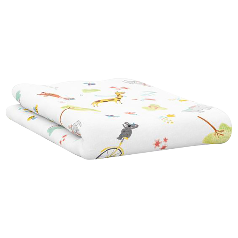 Boreas Boho Team Fun Fitted Sheet For Toddler