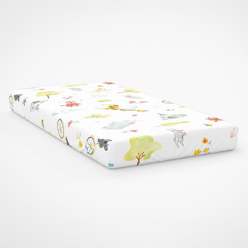 Boreas Boho Team Fun Fitted Sheet For Toddler