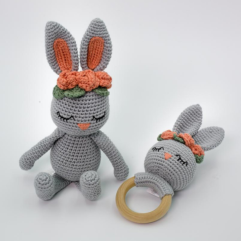Boreas - Miss Bunny Organic Teething Toy