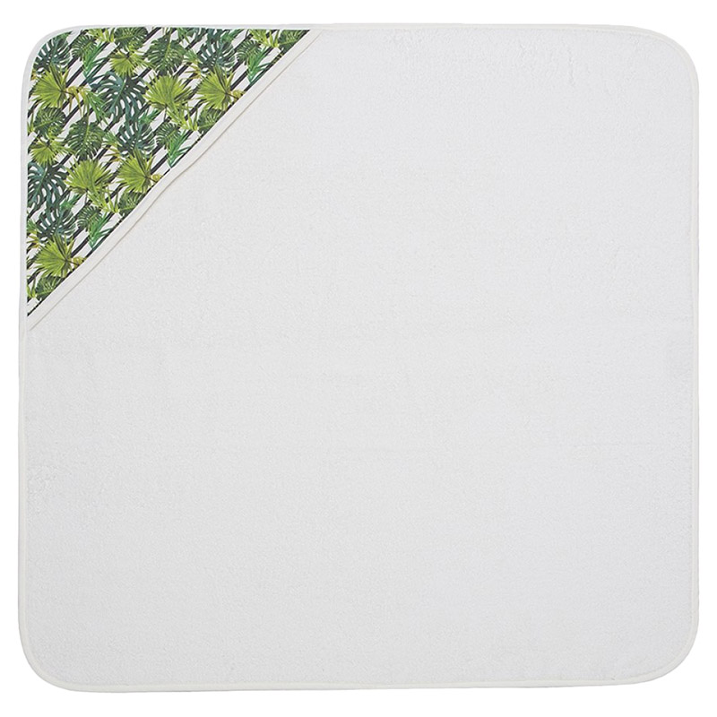 Boreas - 3X Organic Baby Towel - Palmy