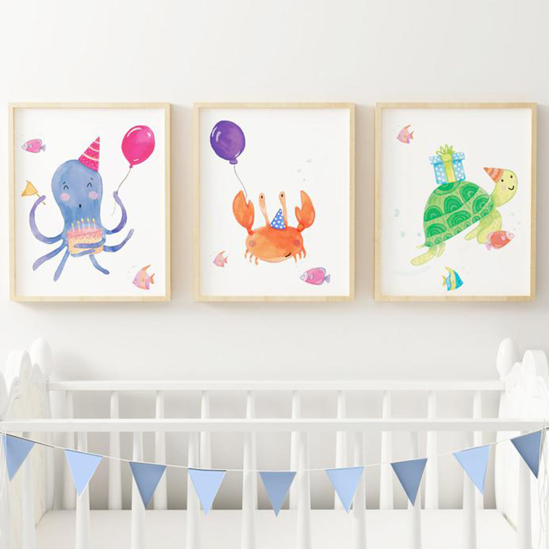 Boreas - Cake By The Ocean 3X Frame - Wood