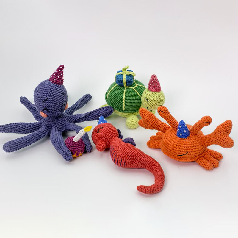 Boreas - Miss Crab Organic Sleeping Buddy