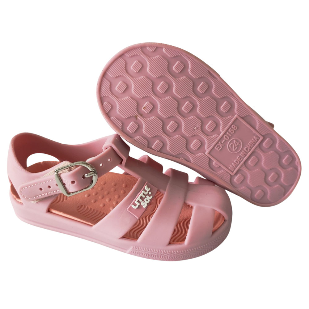 Little Sol& Jaimi Sandal Desert - Rose