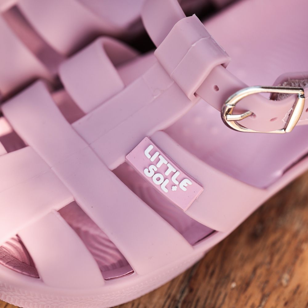 Little Sol& Jaimi Sandal Desert - Rose