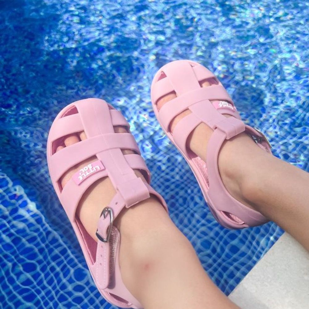 Little Sol& Jaimi Sandal Desert - Rose