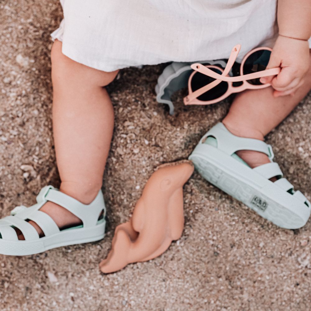 Little Sol& Jaimi Sandal Mint - Green
