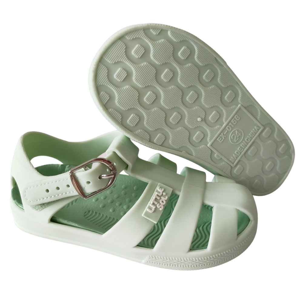 Little Sol& Jaimi Sandal Mint - Green