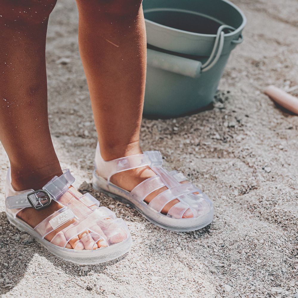 Little Sol& Jaimi Sandal Lemon Drop