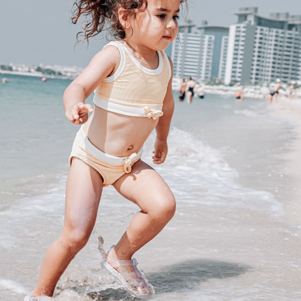 Little Sol& Jaimi Sandal Lemon Drop