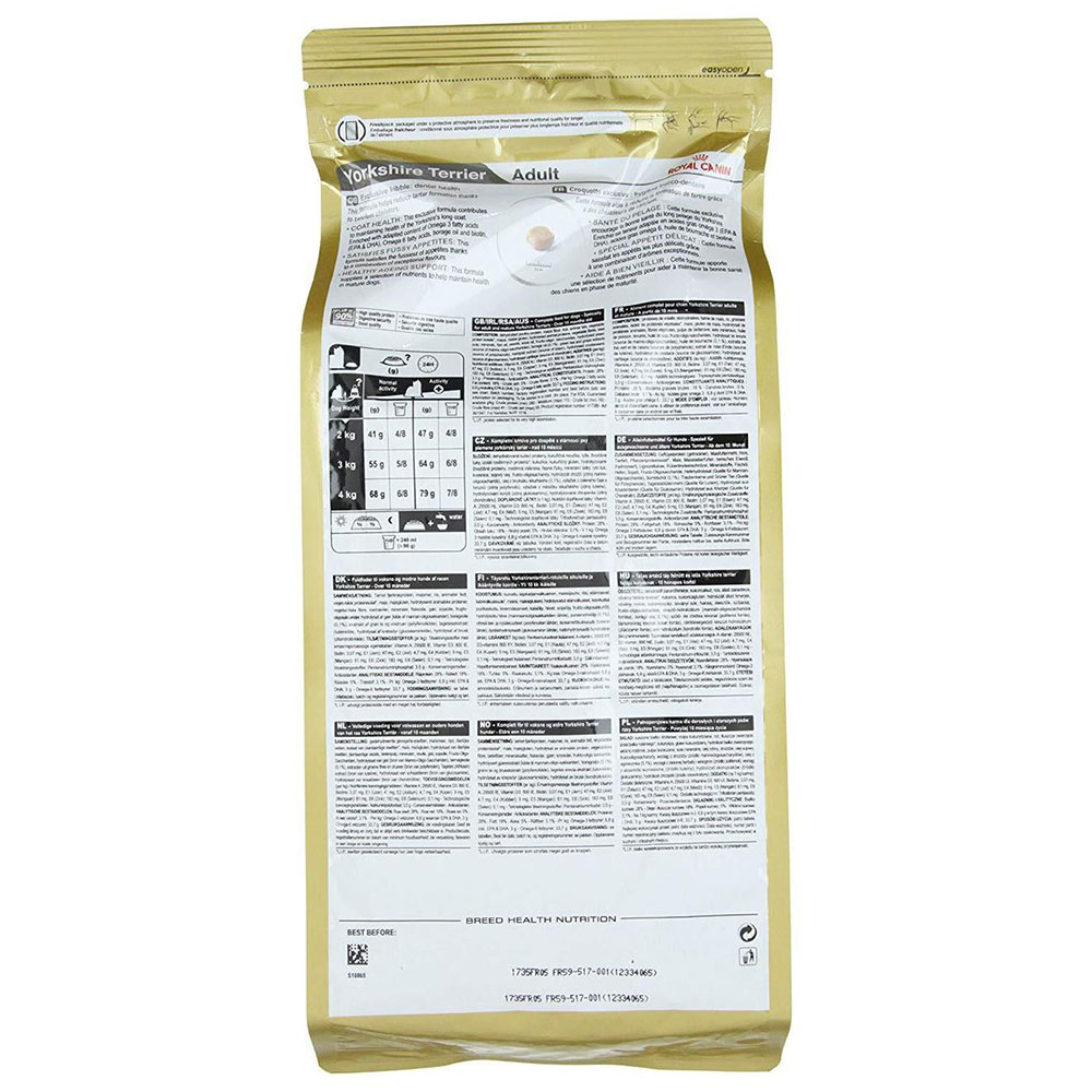 Royal Canin - Breed Health Nutrition Yorkshire Adult 1.5kg