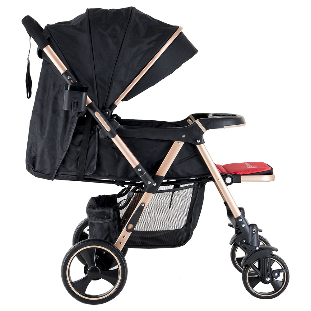 Belecoo 3 City Stroller - Red
