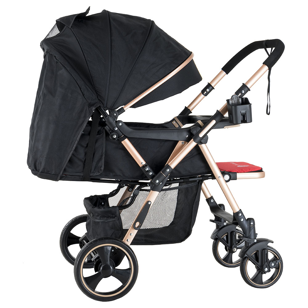 Belecoo 3 City Stroller - Red