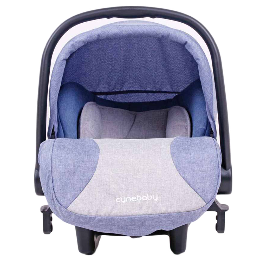 Cynebaby Safety Car Seat With Stroller Adaptor - Blue