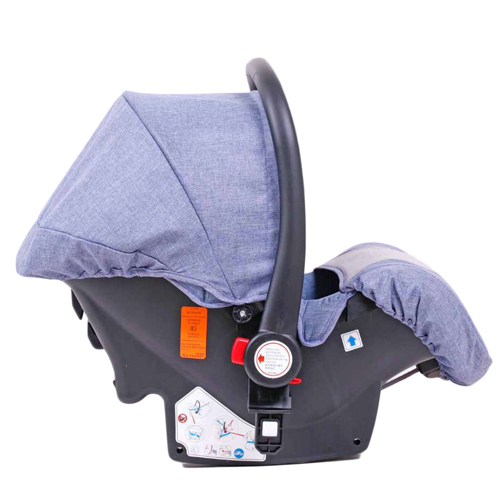 Cynebaby Safety Car Seat With Stroller Adaptor - Blue