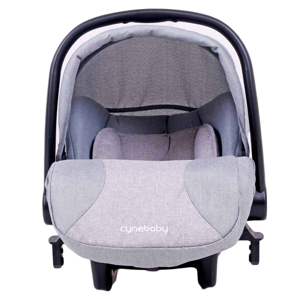 Cynebaby Safety Car Seat With Stroller Adaptor - Gray