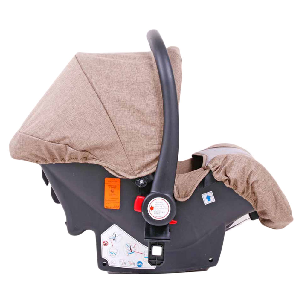 Cynebaby Safety Car Seat with Stroller Adaptor - Camel