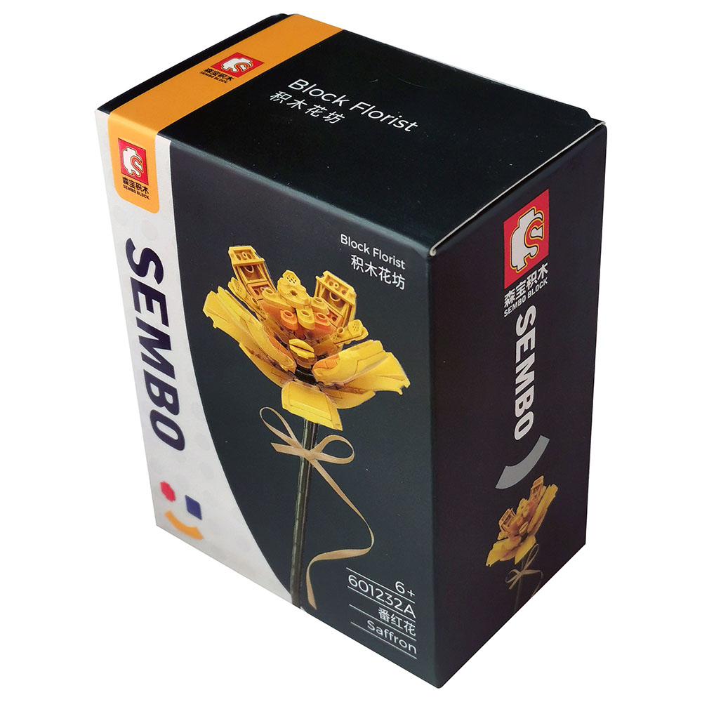 Sembo - Crocus Flower Building Blocks - 101 Pcs
