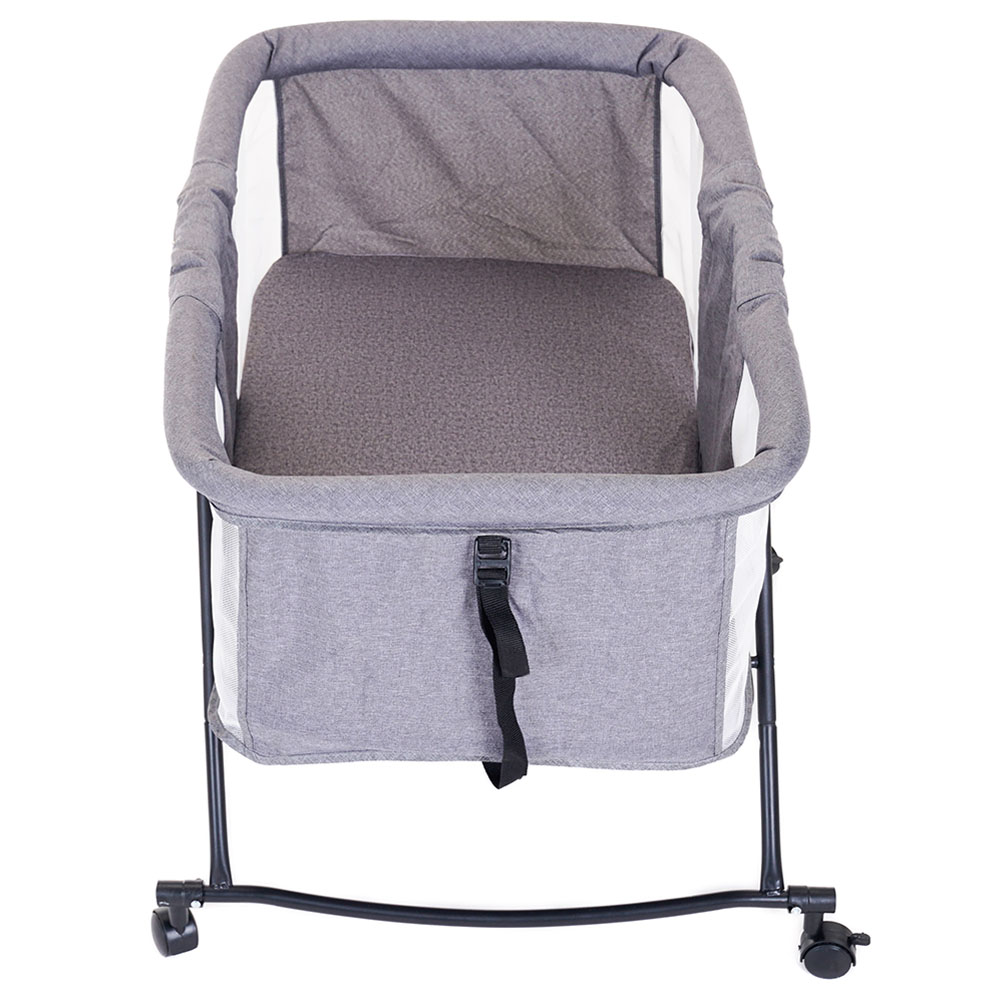 Uniqoo - Tita Travel Foldable Baby Bed - Khaki