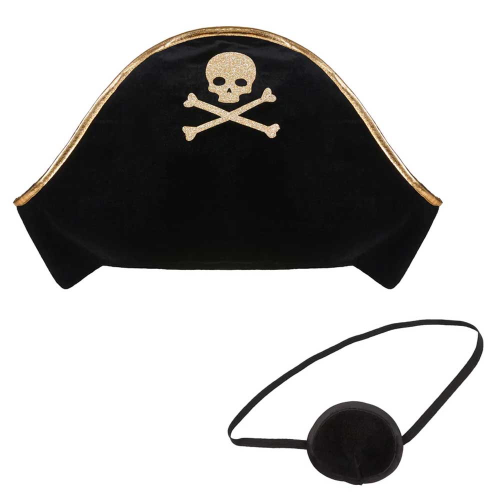 Mimi & Lula - Pirate Dress-Up Set - Black