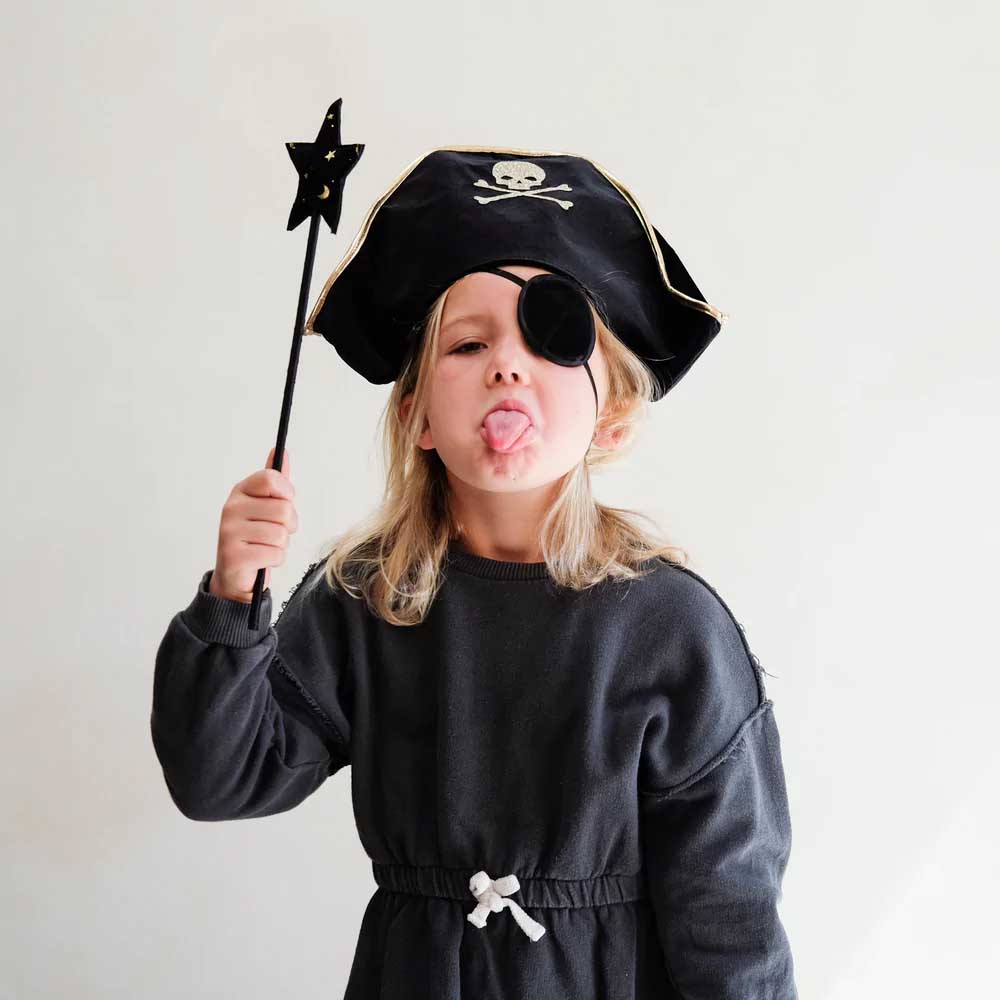 Mimi & Lula - Pirate Dress-Up Set - Black