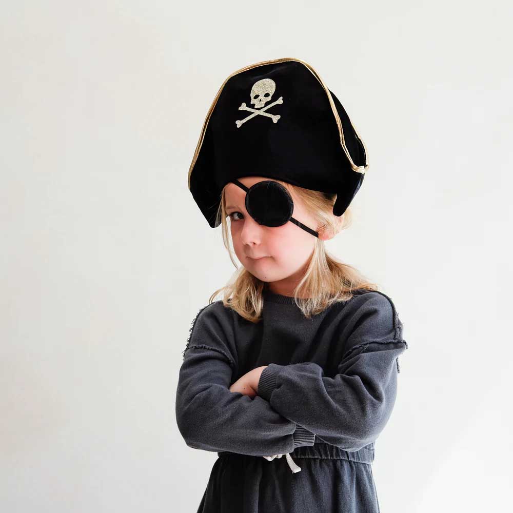 Mimi & Lula - Pirate Dress-Up Set - Black