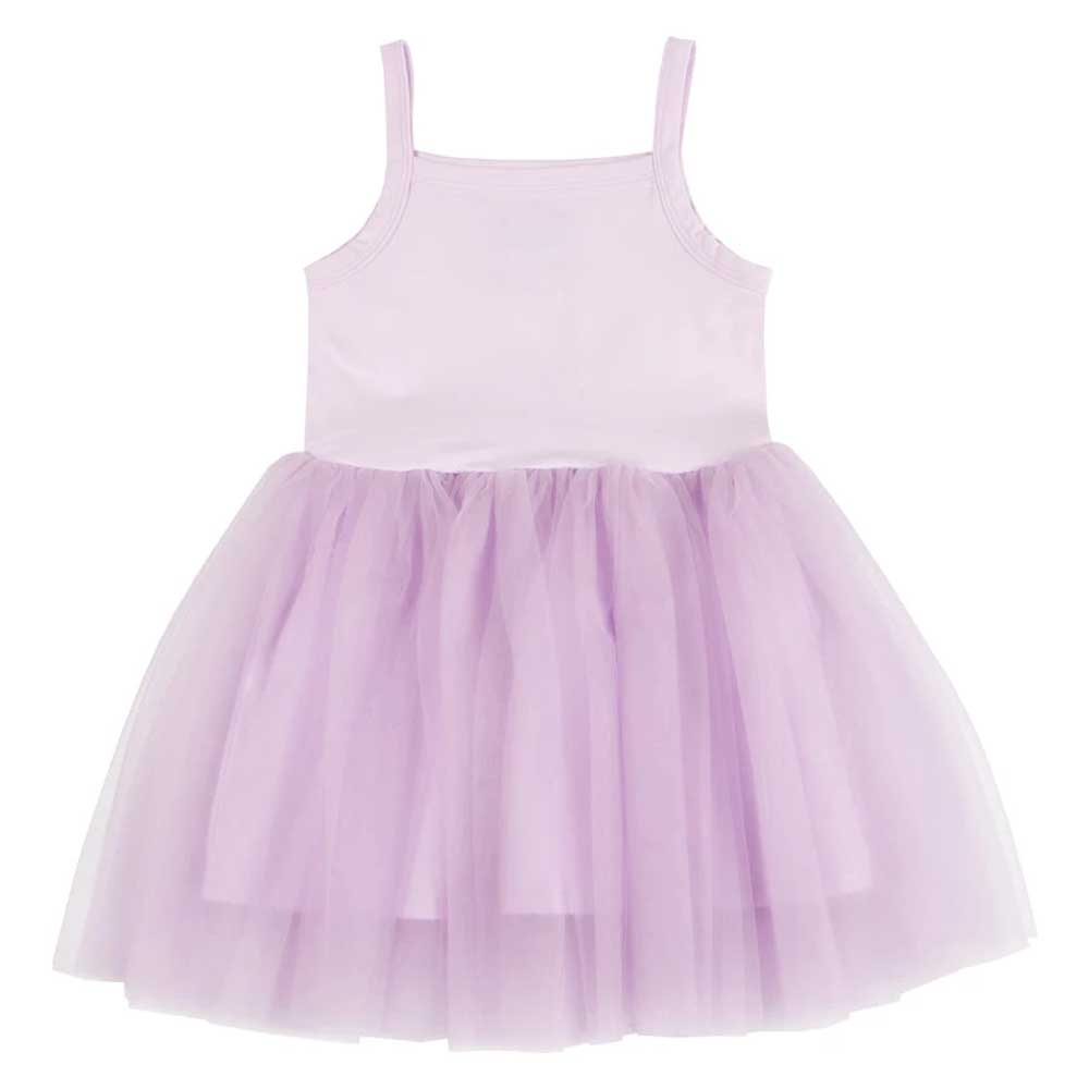 Bob & Blossom Sleeveless Dress - Lilac