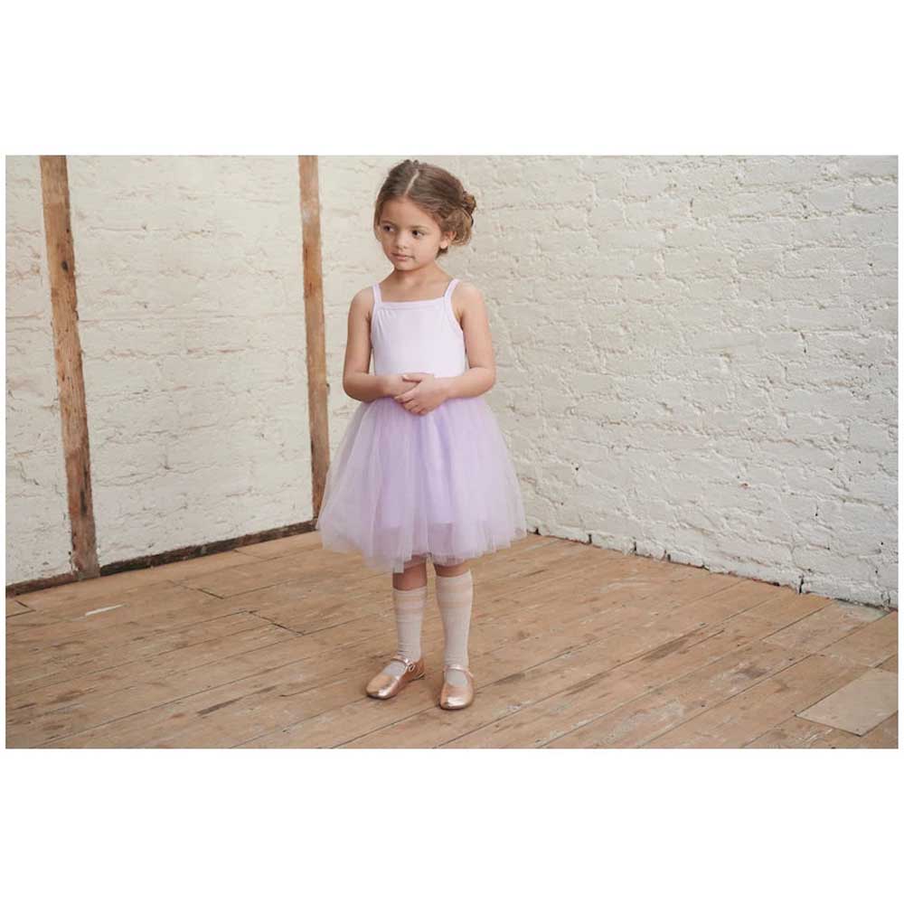 Bob & Blossom Sleeveless Dress - Lilac