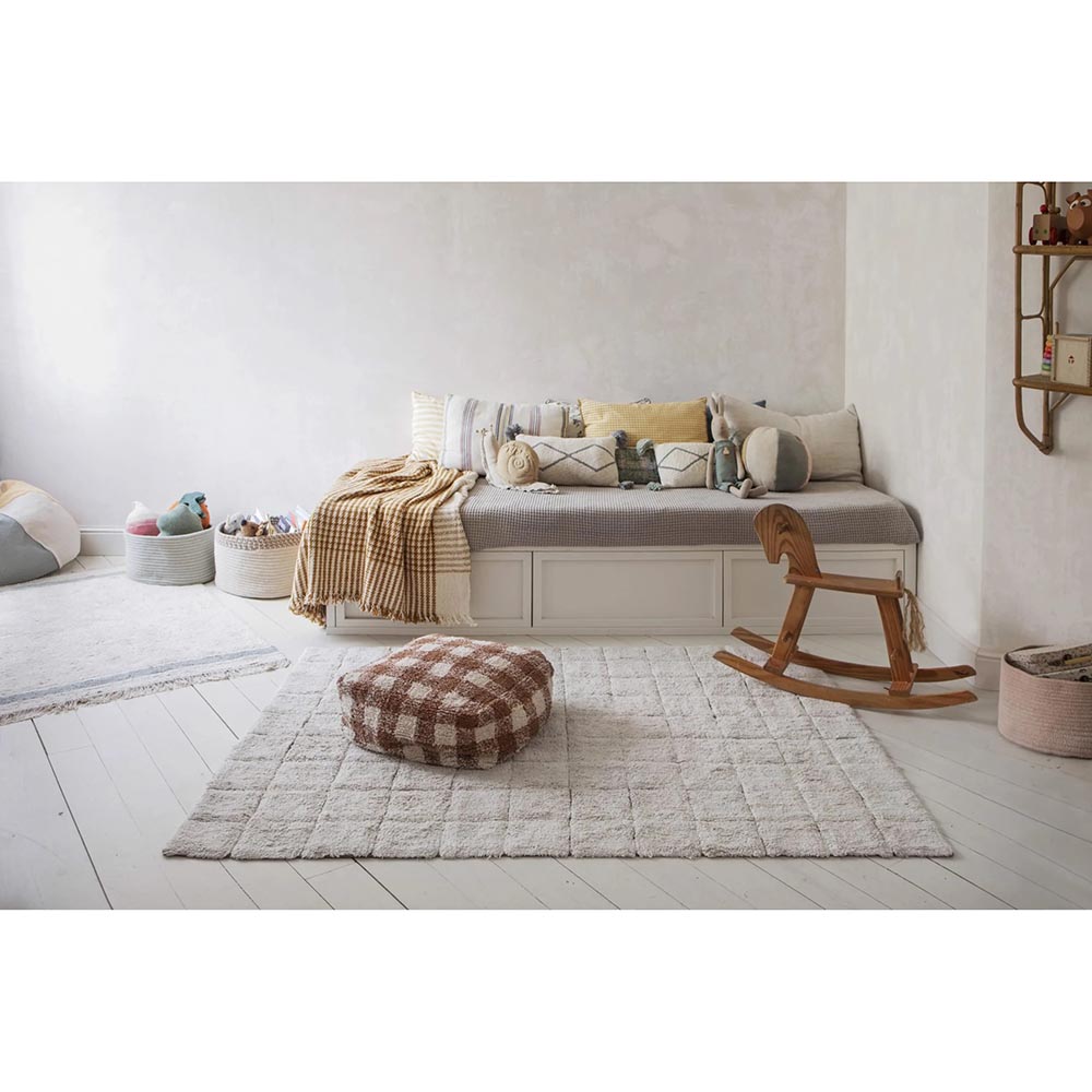 Lorena Canals - Pouf Vichy - Toffee