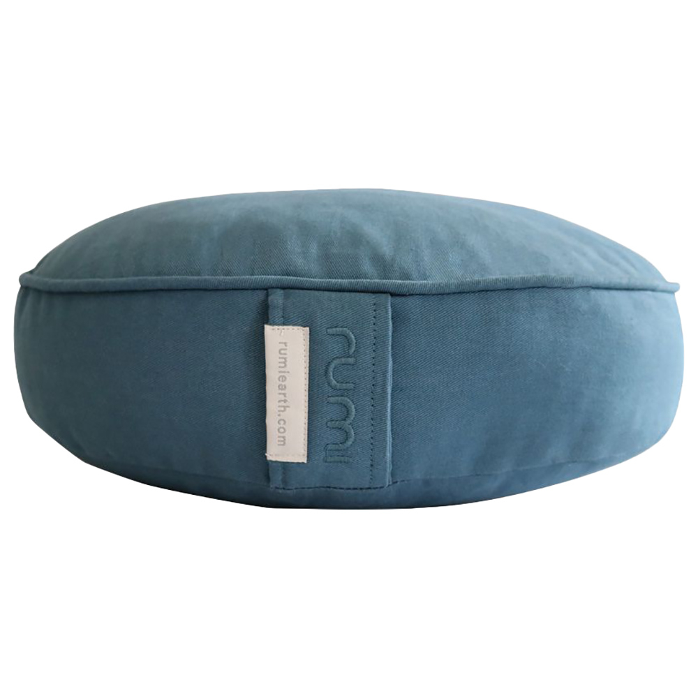 Rumi Earth - Meditation Cushion - Indigo