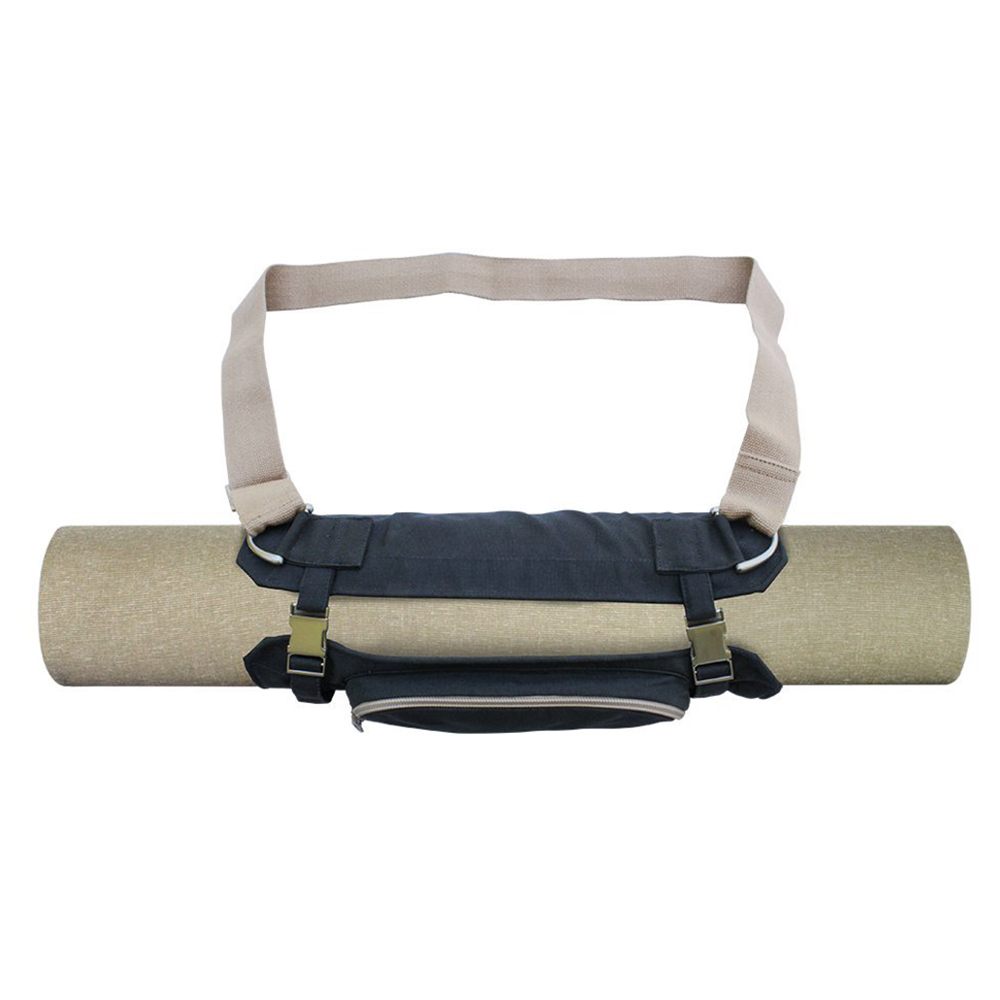 Rumi Earth - Origami Yoga Mat Carrier - Graphite
