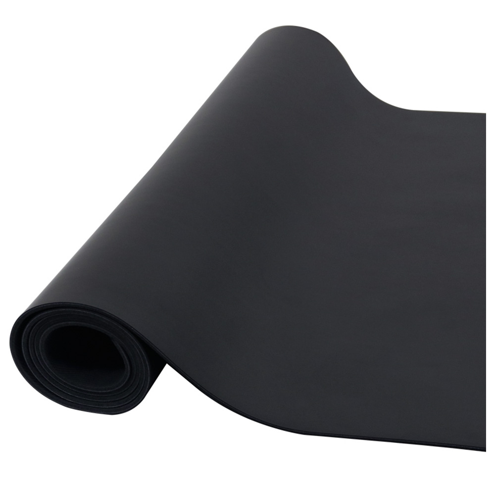 Rumi Earth - Star Yoga Mat Wide - Black