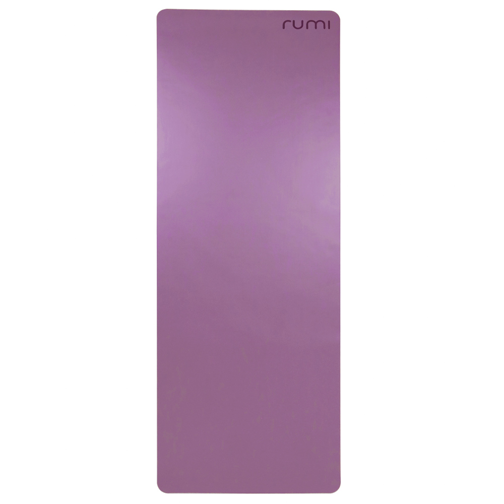 Rumi Earth - Star Yoga Mat Wide - Plum