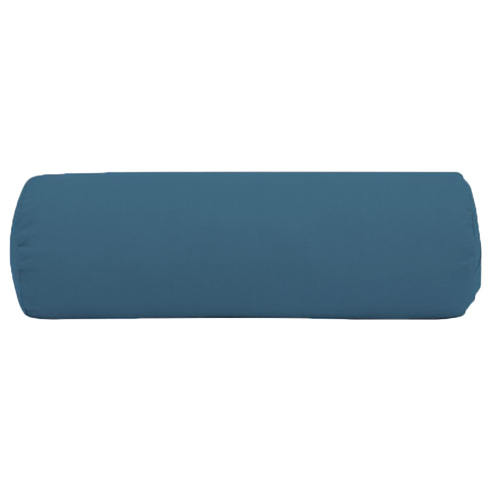 Rumi Earth - Yoga Cotton Bolster Round - Indigo