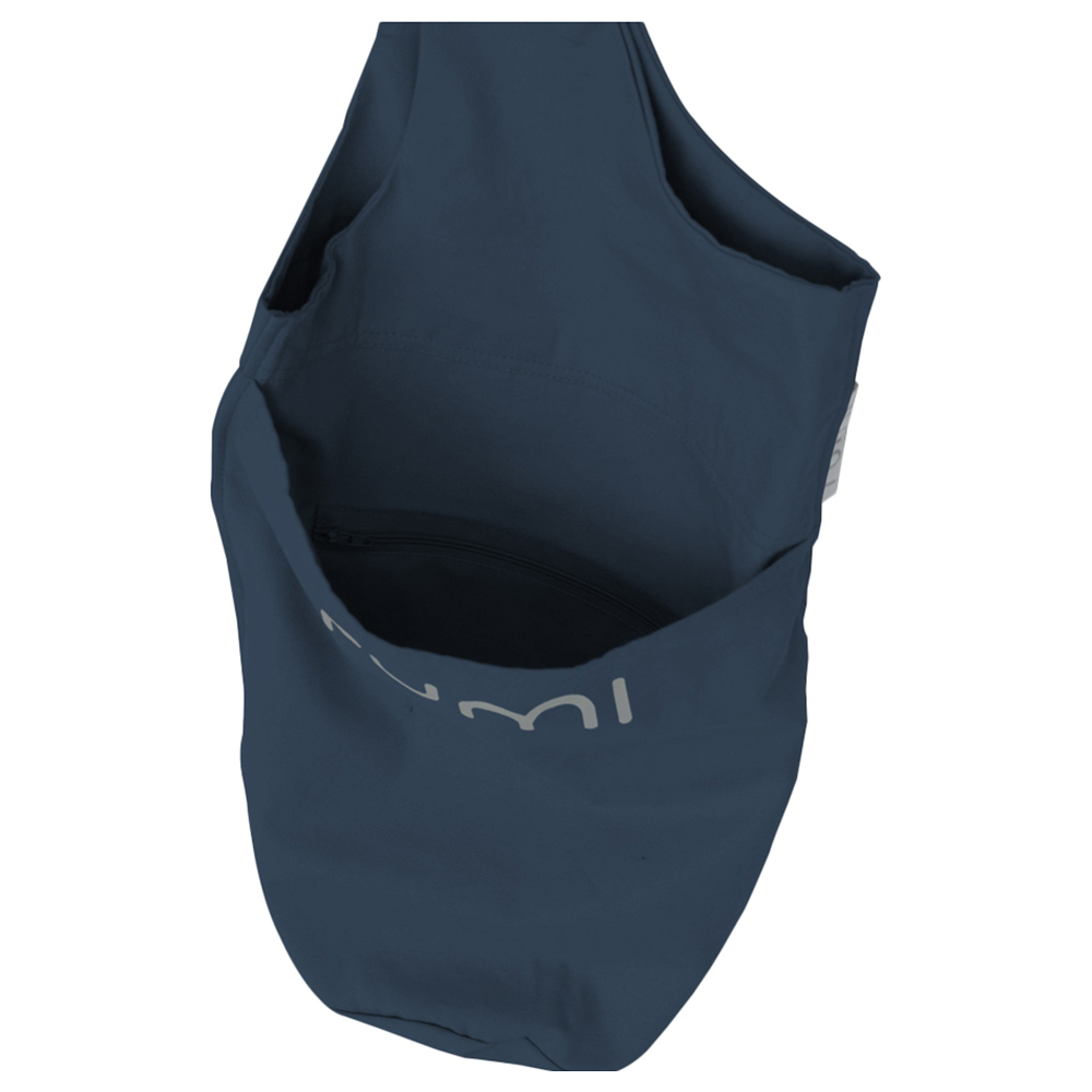 Rumi Earth - Yoga Tote Midnight - Stone Logo