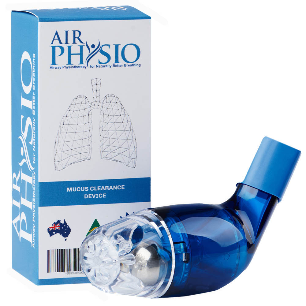 AirPhysio - Low Mucus Clearance & Lung Capacity Device
