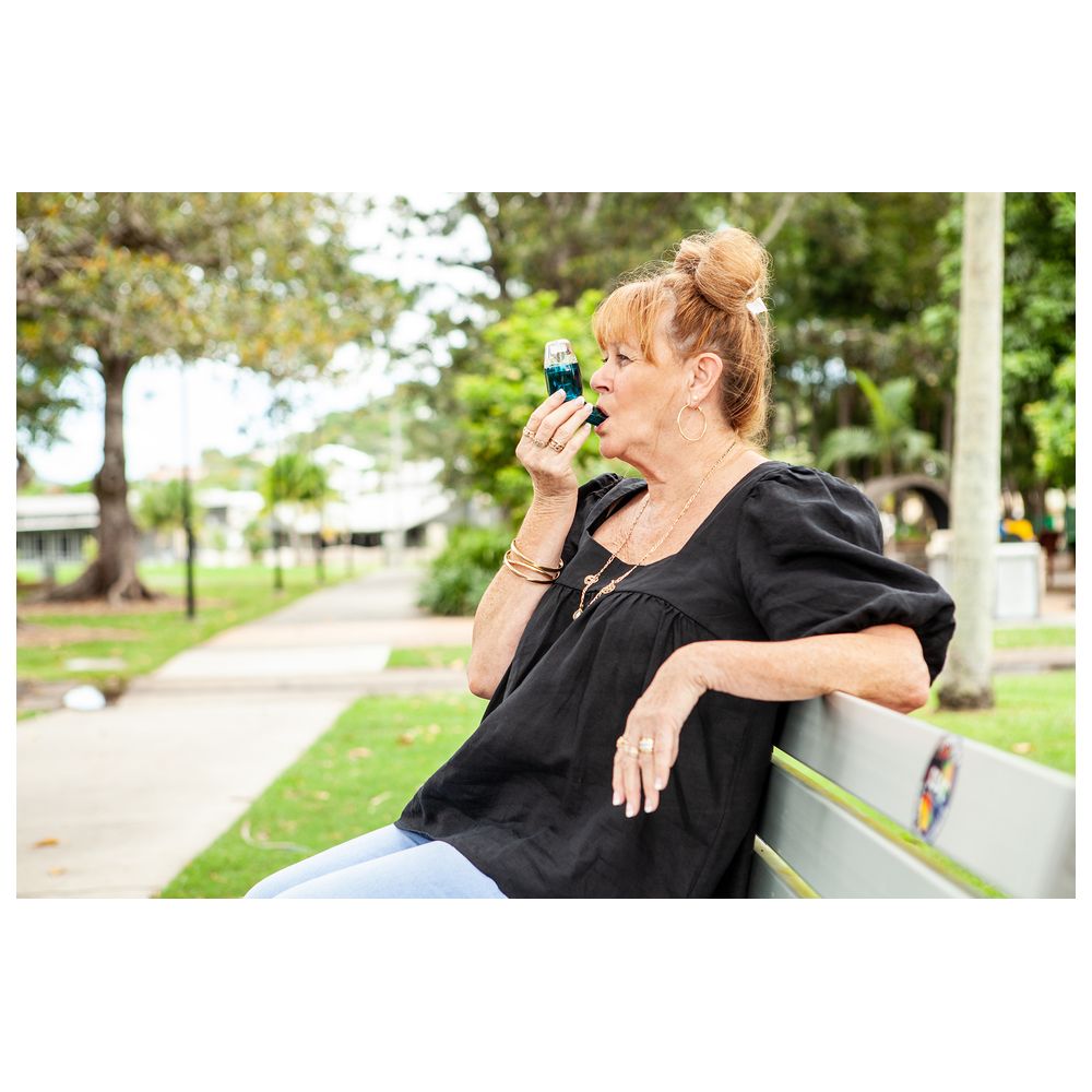 AirPhysio - Low Mucus Clearance & Lung Capacity Device