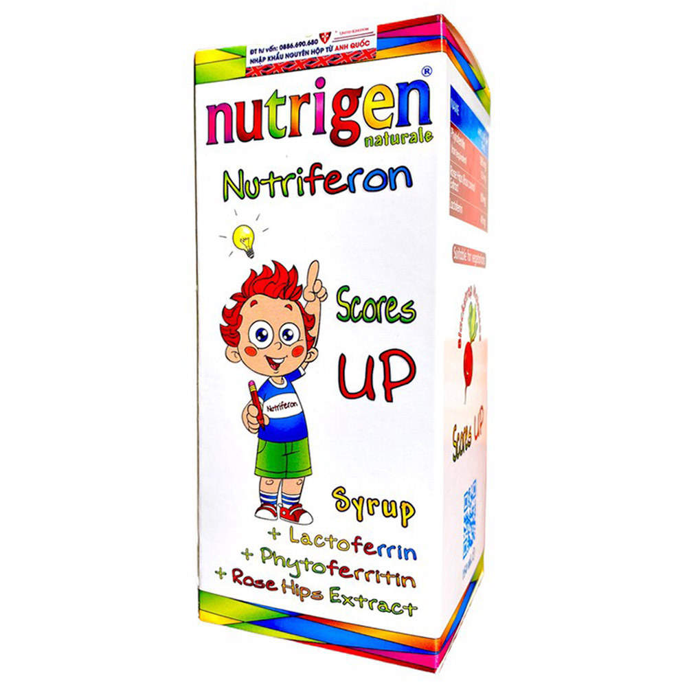 Nutrigen - Nutriferon 150Ml Syrup