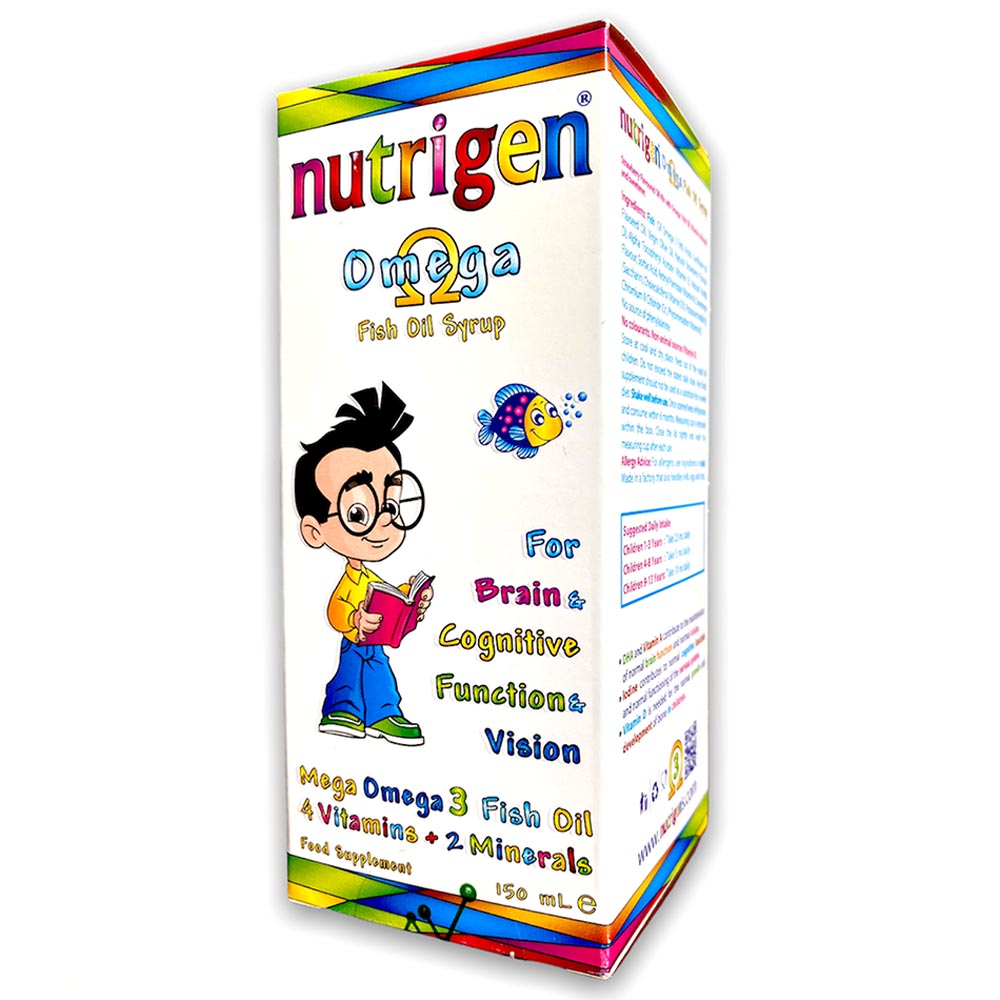 Nutrigen - Omega Syrup 150Ml