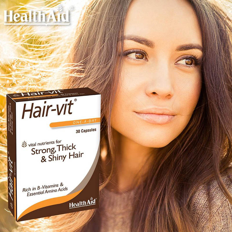 Healthaid - Hair-Vit Capsules - 30Pcs