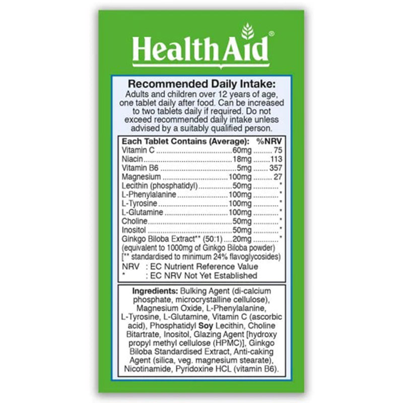 Healthaid - Neuroforte Tablets - 30Pcs