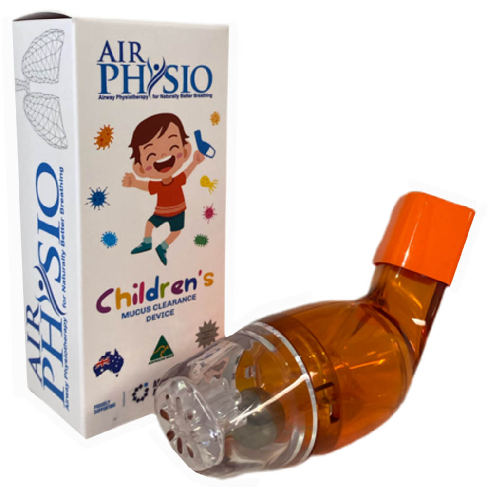 AirPhysio - Children Mucus Clearance Device