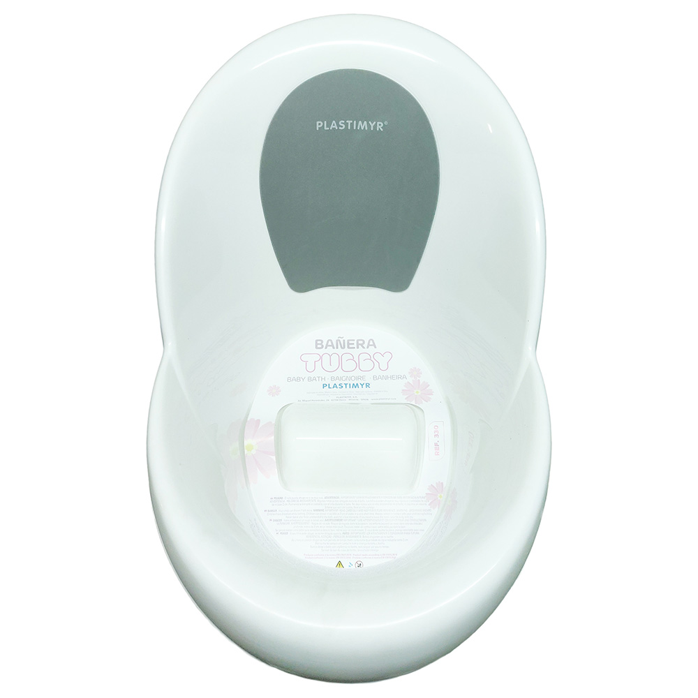 Plastimyr - Bathtube Tubby - Grey (Exclusive)