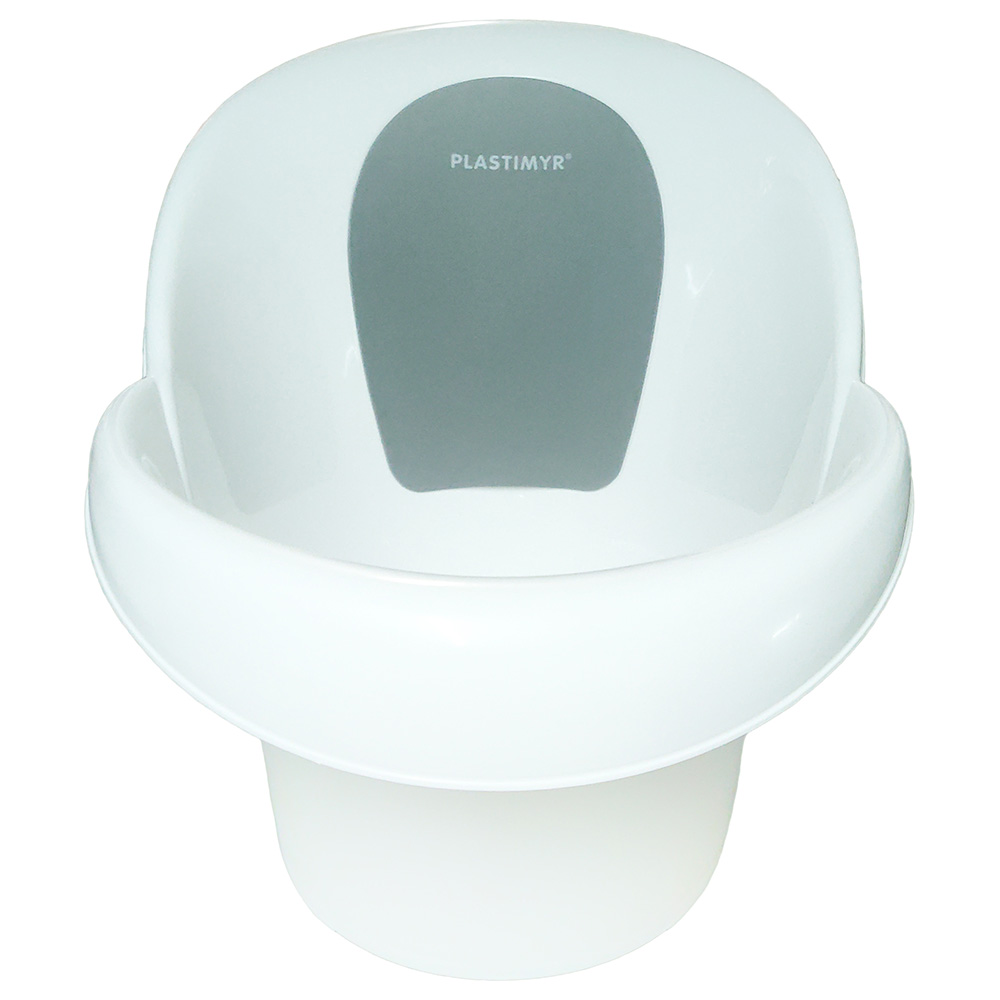 Plastimyr - Bathtube Tubby - Grey (Exclusive)