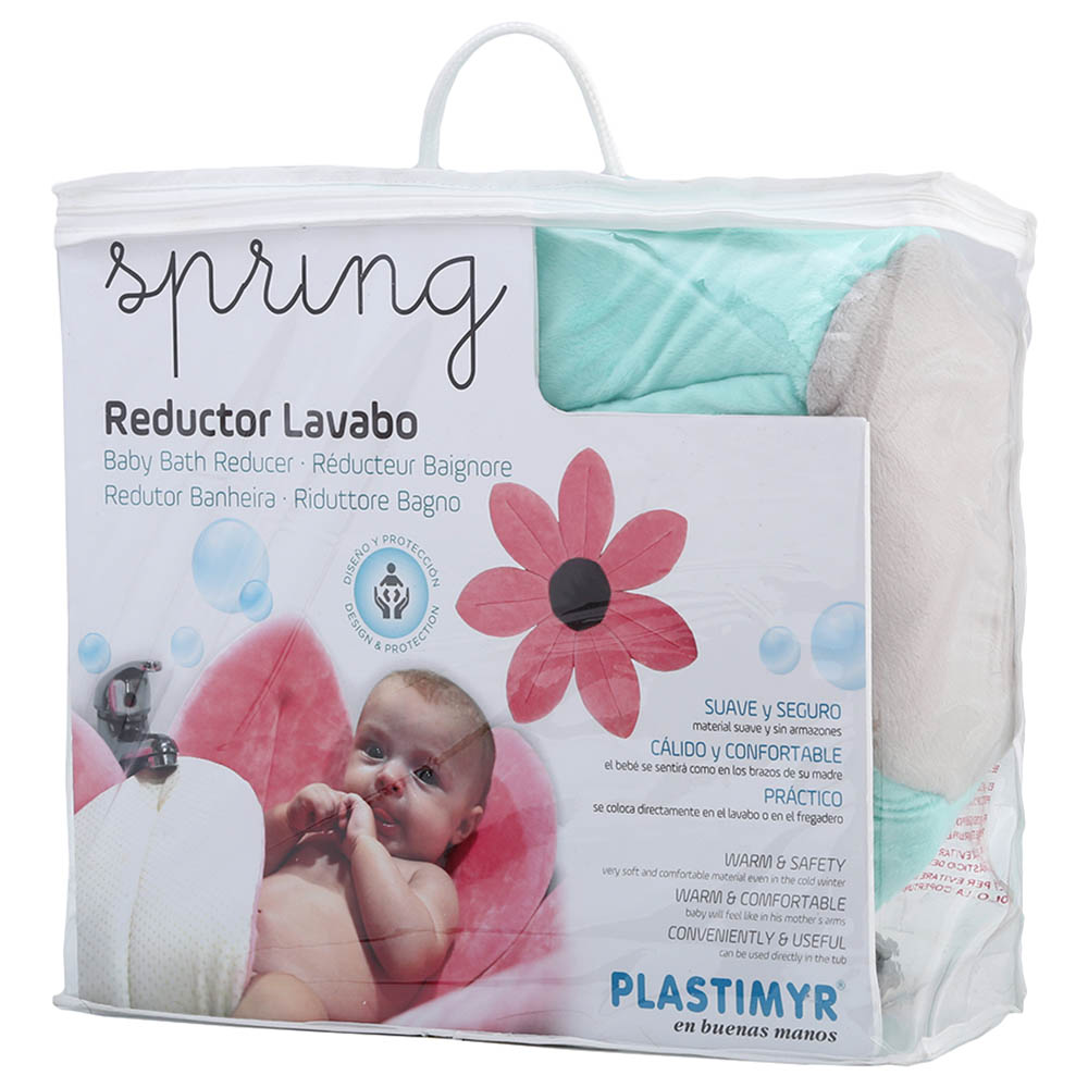 Plastimyr - Bath Reducer Spring - Turquoise  (Exclusive)