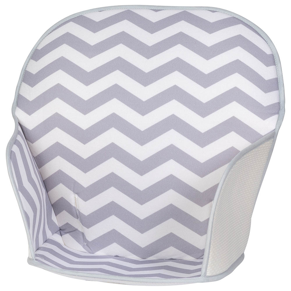 Plastimyr High Chair Cover Zigzag - Grey (Exclusive)