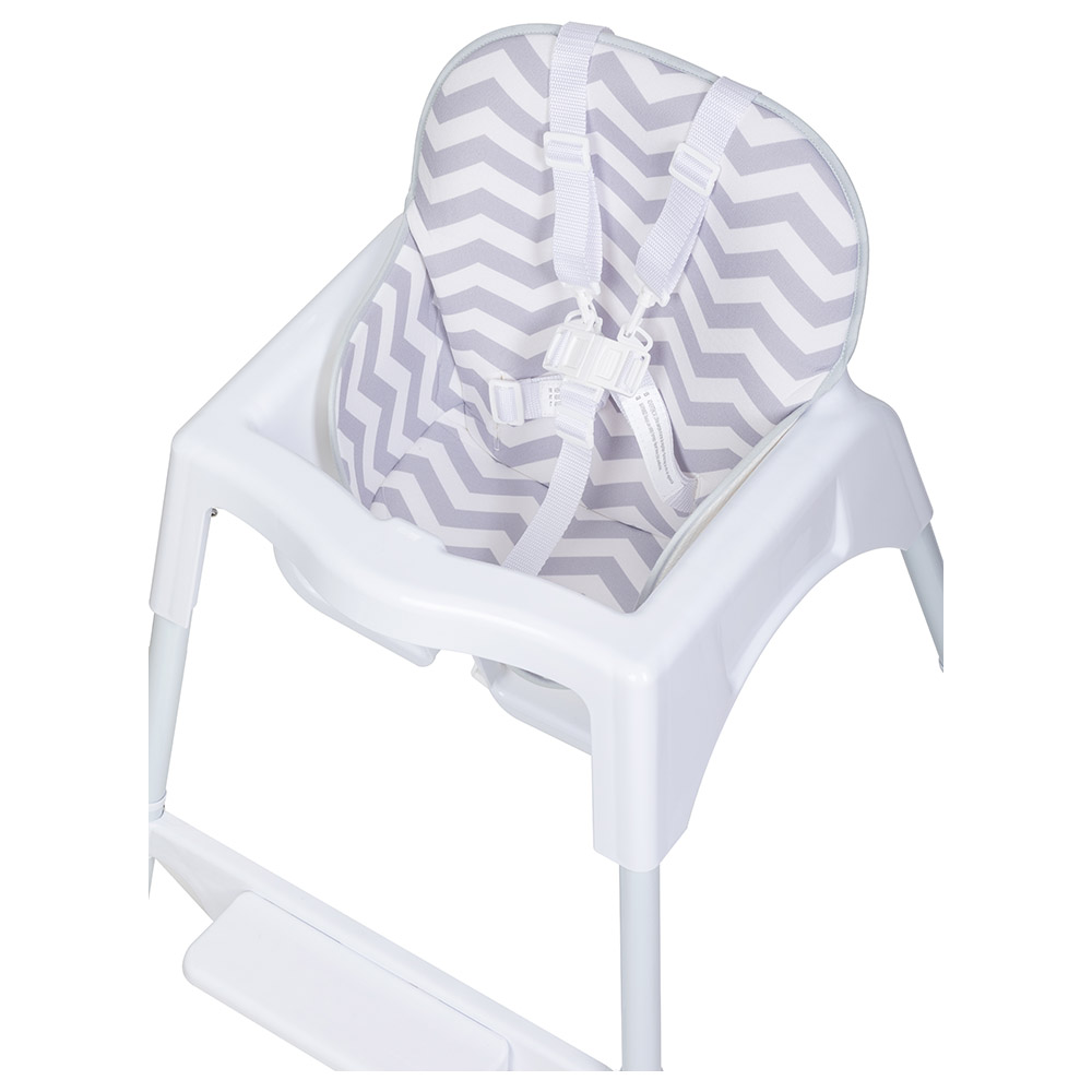 Plastimyr High Chair Cover Zigzag - Grey (Exclusive)